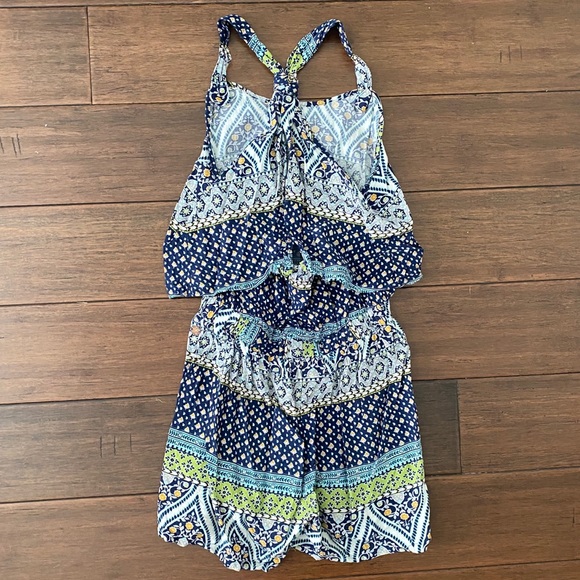 Matilda Jane 435 Great Expectations Romper 10 - Picture 5 of 7